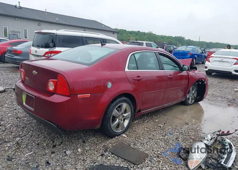 2011 Chevrolet Malibu 1Lt из США, поврежденный, VIN 1G1ZC5E1XBF330282